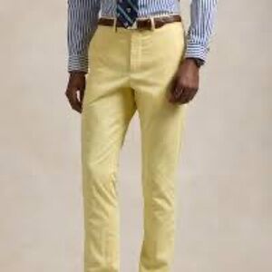 POLO by RALPH LAUREN Flat Front Chino